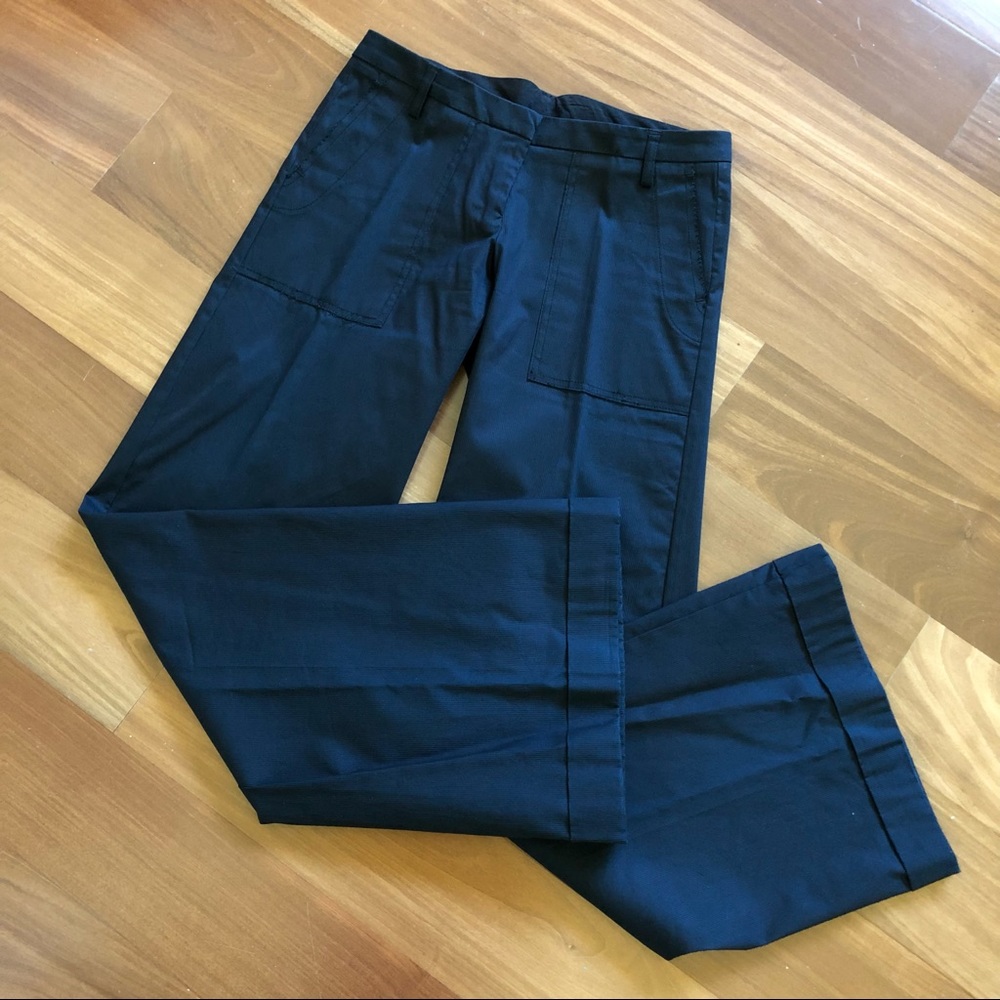 Poleci Black Trousers in Size 2